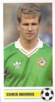 1990 Gateaux Irish World Cup Squad #3 Chris Morris Front