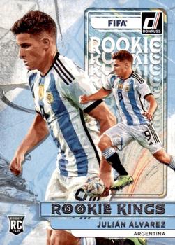2022-23 Donruss - Rookie Kings Silver #2 Julian Alvarez Front
