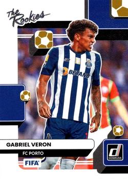 2022-23 Donruss - The Rookies Silver #5 Gabriel Veron Front