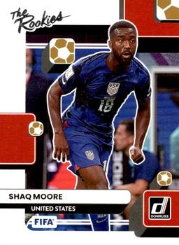 2022-23 Donruss - The Rookies Silver #25 Shaq Moore Front