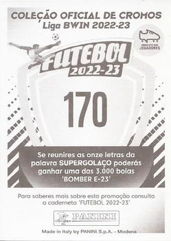 2022-23 Panini Futebol Liga Bwin #170 Rui Fonte Back