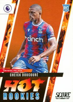 2022-23 Score Premier League - Hot Rookies #7 Cheick Doucoure Front