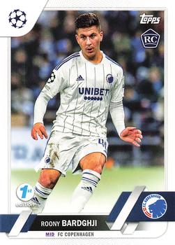2022-23 Topps UEFA Club Competitions 1st Edition #40 Roony Bardghji Front