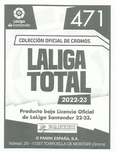 2022-23 Panini LaLiga Total #471 Eduardo Camavinga Back