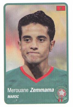 2010 Panini Africa Cup Stickers #54 Merouane Zemmama Front