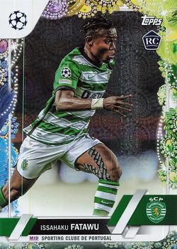 2022-23 Topps UEFA Club Competitions Carnaval Edition #119 Issahaku Fatawu Front