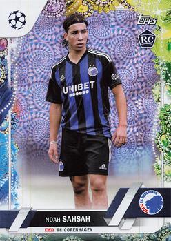 2022-23 Topps UEFA Club Competitions Carnaval Edition #141 Noah Sahsah Front