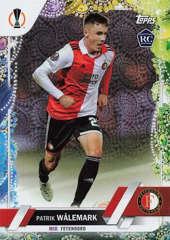 2022-23 Topps UEFA Club Competitions Carnaval Edition #182 Patrik Wålemark Front