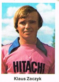 1976-77 Bergmann Fussball Stickers #131 Klaus Zaczyk Front
