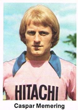 1976-77 Bergmann Fussball Stickers #132 Caspar Memering Front