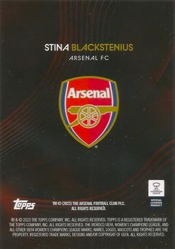 2023 Topps Knockout UEFA Women's Champions League #NNO Stina Blackstenius Back