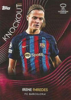 2023 Topps Knockout UEFA Women's Champions League #NNO Irene Paredes Front