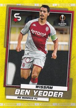 2022-23 Topps UEFA Club Competitions Superstars - Common Yellow #142 Wissam Ben Yedder Front