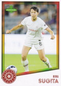 2023 Parkside NWSL Collection #80 Hina Sugita Front