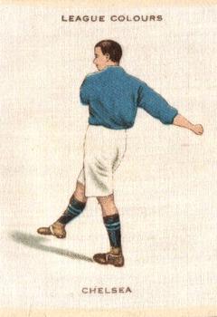 1914 Godfrey Phillips League Colours (small silks) #NNO Chelsea FC Front
