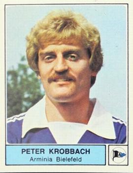 1978-79 Panini Fussball Bundesliga '79 Stickers #28 Peter Krobbach Front