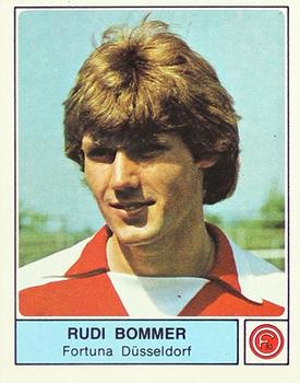 1978-79 Panini Fussball Bundesliga '79 Stickers #133 Rudi Bommer Front