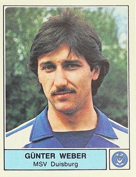 1978-79 Panini Fussball Bundesliga '79 Stickers #147 Günter Weber Front