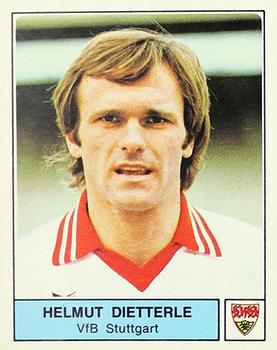 1978-79 Panini Fussball Bundesliga '79 Stickers #286 Helmut Dietterle Front
