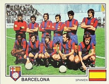 1978-79 Panini Fussball Bundesliga '79 Stickers #324 Barcelona Front