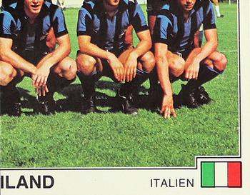 1978-79 Panini Fussball Bundesliga '79 Stickers #333 Inter Milan 4 Front