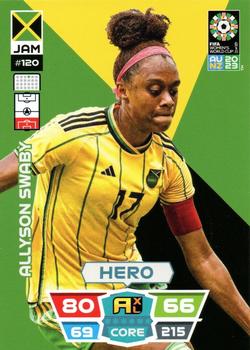 2023 Panini Adrenalyn XL Women's World Cup #120 Allyson Swaby Front