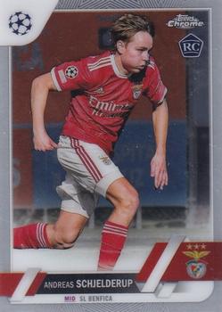 2022-23 Topps Chrome UEFA Club Competitions #170 Andreas Schjelderup Front