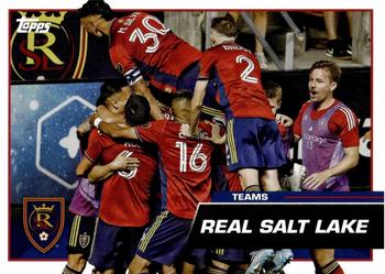 2023 Topps MLS #150 Real Salt Lake Front
