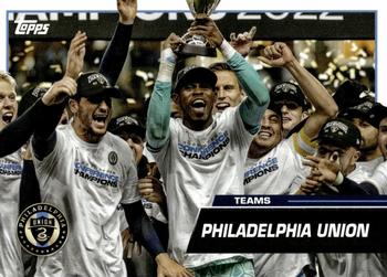 2023 Topps MLS #166 Philadelphia Union Front