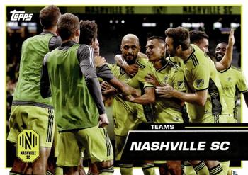 2023 Topps MLS #194 Nashville SC Front