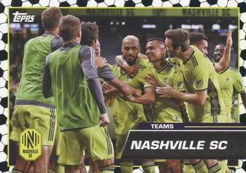 2023 Topps MLS - Soccer Tile #194 Nashville SC Front