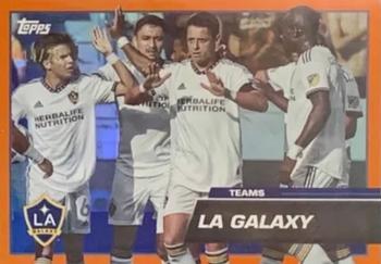 2023 Topps MLS - Orange Foil #178 LA Galaxy Front