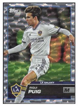 2023 Topps MLS - Icy White Foil #98 Riqui Puig Front