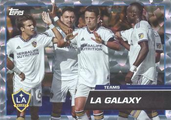 2023 Topps MLS - Icy White Foil #178 LA Galaxy Front