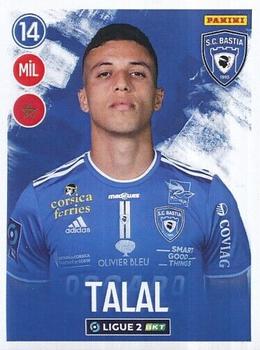 2022-23 Panini FOOT 2023 Ligue 2 BKT #40 Amine Talal Front
