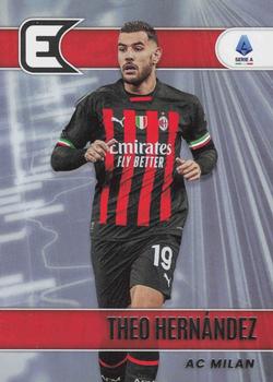 2022-23 Panini Chronicles - Essentials Serie A Silver #153 Theo Hernandez Front