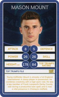 2019 Top Trumps Chelsea #NNO Mason Mount Front