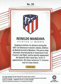 2022-23 Donruss Elite LaLiga Santander #29 Reinildo Mandava Back
