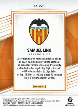 2022-23 Donruss Elite LaLiga Santander #223 Samuel Lino Back