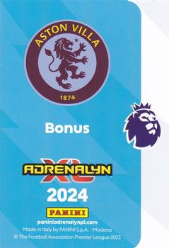 2024 Panini Adrenalyn XL Premier League #63 Line-Up Back