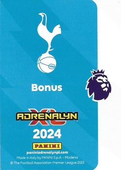 2024 Panini Adrenalyn XL Premier League #316 Badge Back