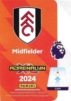 2024 Panini Adrenalyn XL Premier League #382 Andreas Pereira Back