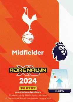 2024 Panini Adrenalyn XL Premier League #385 Ivan Perišić Back
