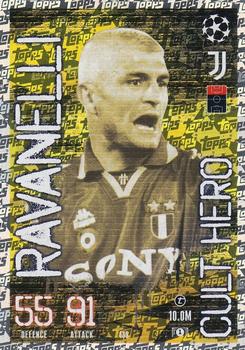 2023-24 Topps Match Attax UEFA Club Competitions #439 Fabrizio Ravanelli Front