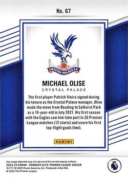 2022-23 Donruss Elite Premier League #67 Michael Olise Back