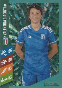 2023 Panini Family FIFA Women's World Cup - Foil #NNO Valentina Giacinti Front
