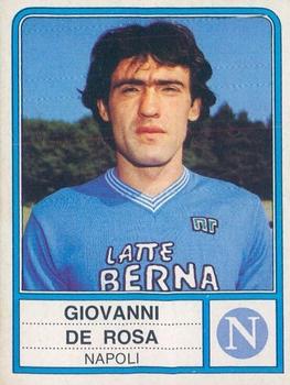 1983-84 Panini Calciatori #188 Giovanni De Rosa Front