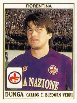 1989-90 Panini Calciatori #125 Dunga Carlos C. Bledorn Verri Front