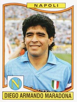 1990-91 Panini Calciatori #241 Diego Armando Maradona Front