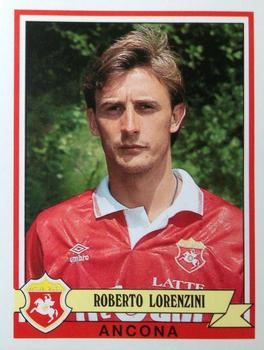 1992-93 Panini Calciatori #44 Roberto Lorenzini Front